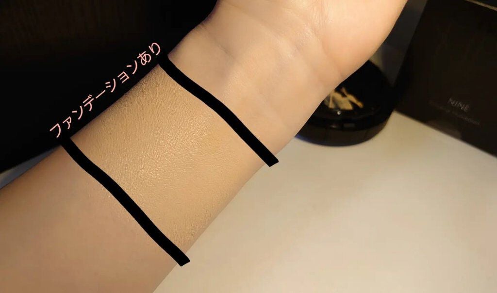 NNEグラインディングファンデーション/NNE/その他ファンデーションを使ったクチコミ(5枚目)