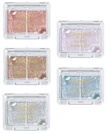 ジュエリーシャドウベール/キャンメイク/アイシャドウパレットを使ったクチコミ(1枚目)