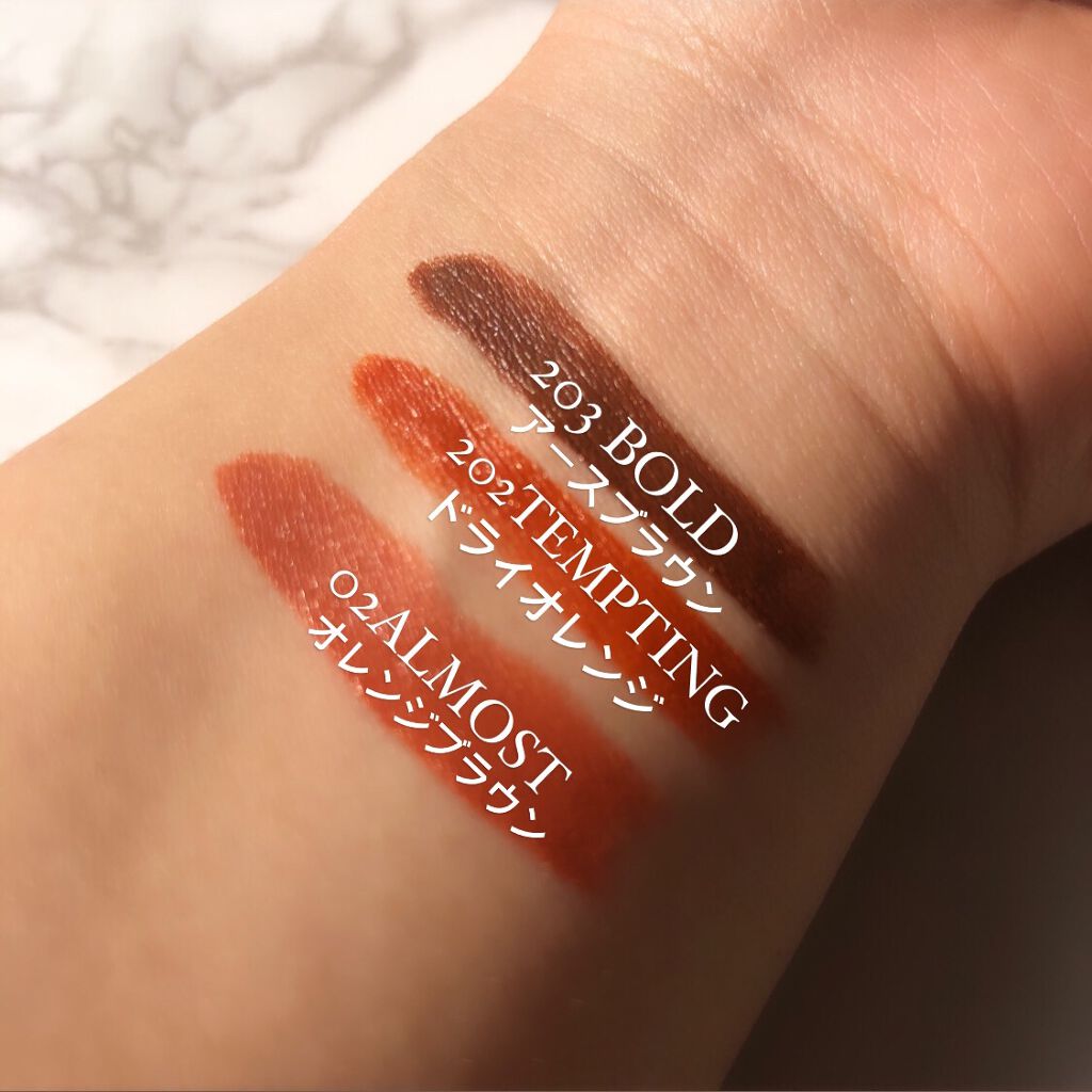 スムースフィットリップスティック/LiKEY BEAUTY/口紅を使ったクチコミ(3枚目)