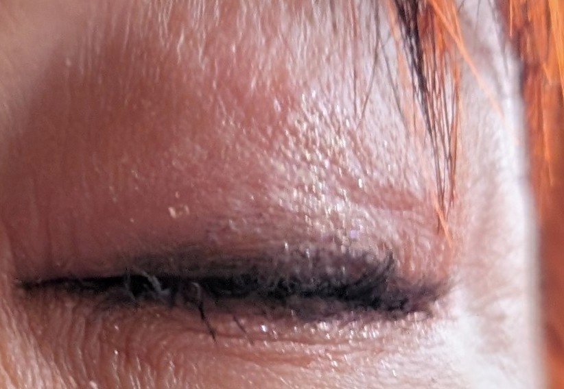 UR GLAM　EYESHADOW STICK/U R GLAM/スティックアイシャドウを使ったクチコミ（3枚目）