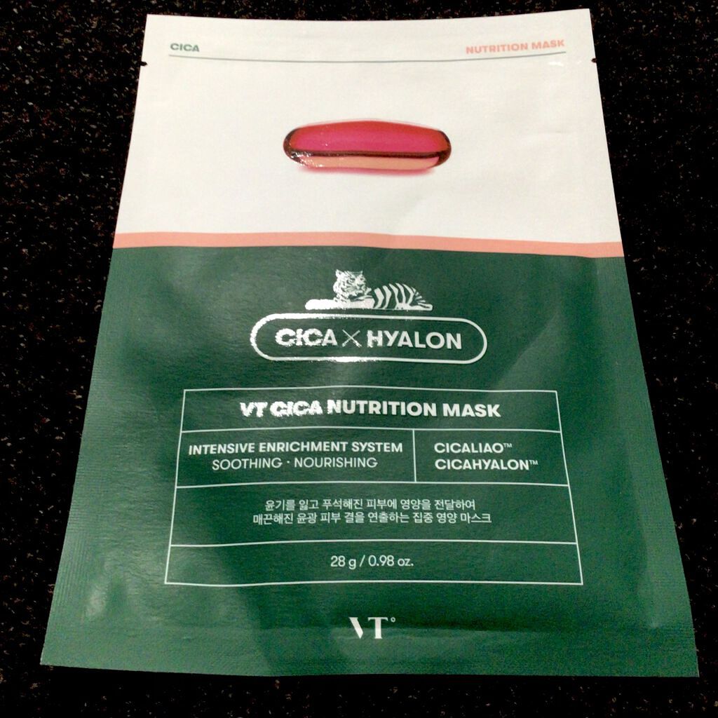 CICA ニュートリションマスク/VT/シートマスク・パックを使ったクチコミ（2枚目）