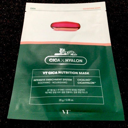 CICA ニュートリションマスク/VT/シートマスク・パックを使ったクチコミ(2枚目)