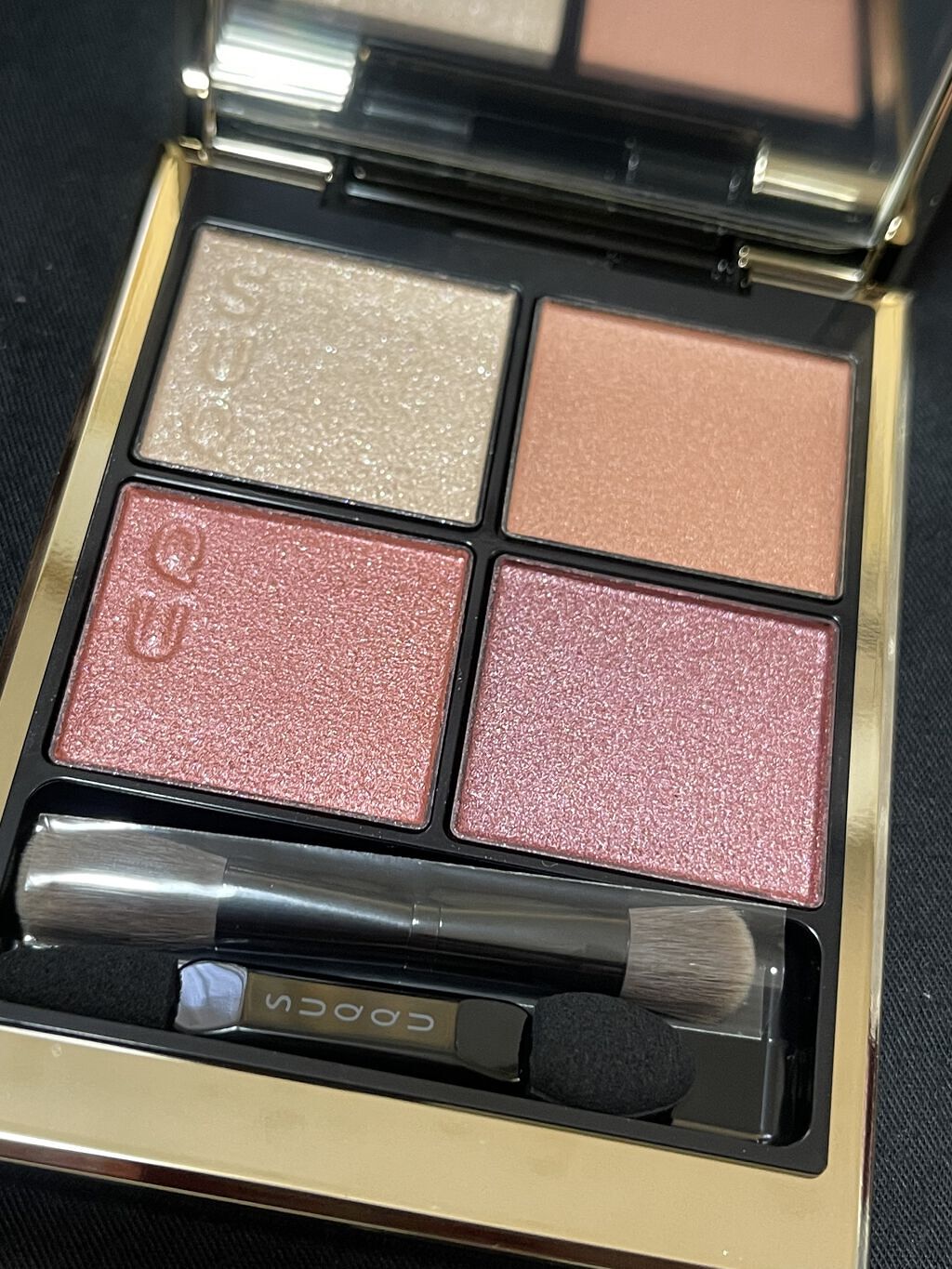 シグニチャー カラー アイズ/SUQQU/アイシャドウパレットを使ったクチコミ（1枚目）