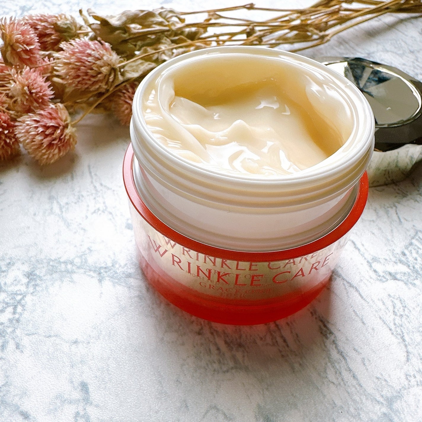 リンクルケア モイストジェルクリーム/グレイスワン/オールインワン化粧品を使ったクチコミ(2枚目)