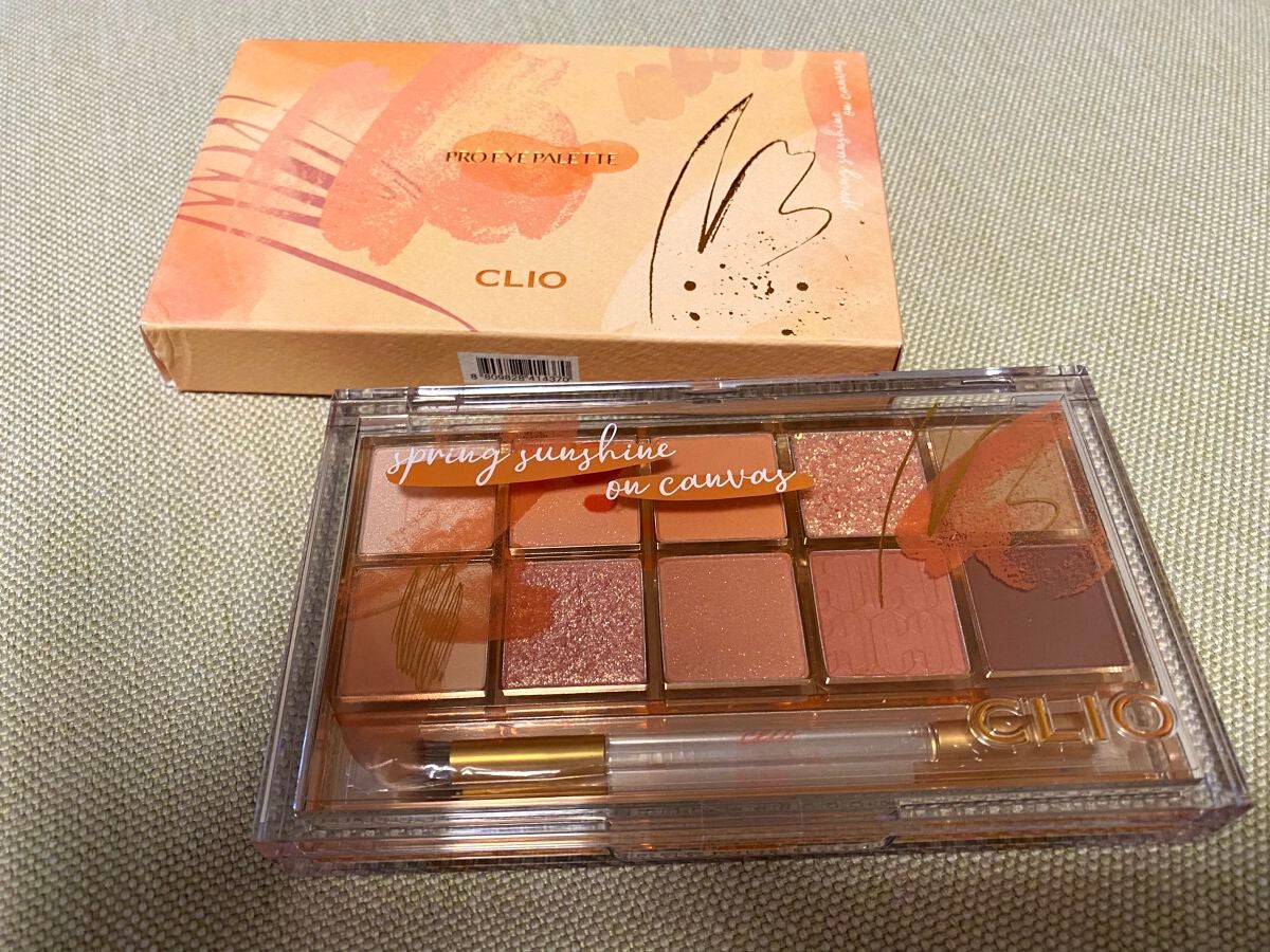 プロ アイ パレット/CLIO/アイシャドウパレットを使ったクチコミ(1枚目)