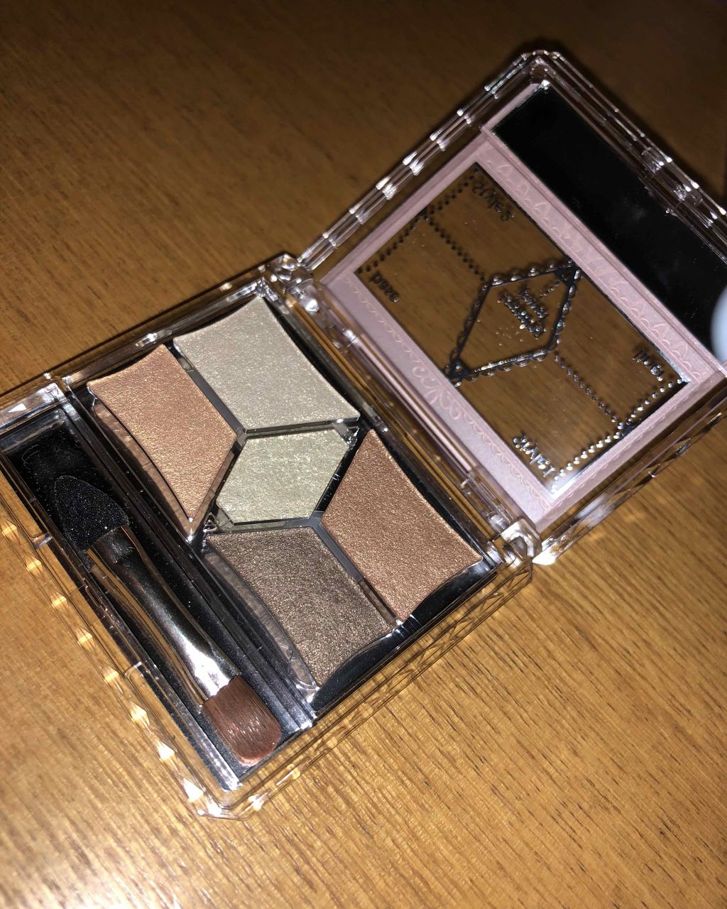 【旧品】パーフェクトスタイリストアイズ/キャンメイク/アイシャドウパレットを使ったクチコミ(3枚目)