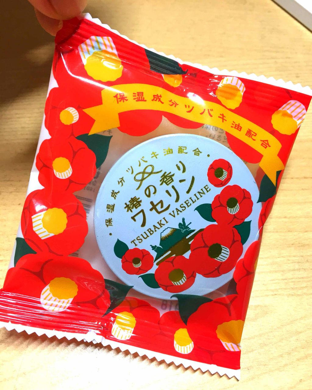 椿の香りワセリン/charley/ボディクリームを使ったクチコミ（1枚目）