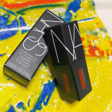 オーデイシャスリップスティック/NARS/口紅を使ったクチコミ（2枚目）