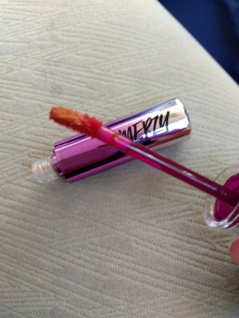 オーロラ デュイ ティント DT3.アンバーウェーブ/MERZY/リップティントを使ったクチコミ（3枚目）