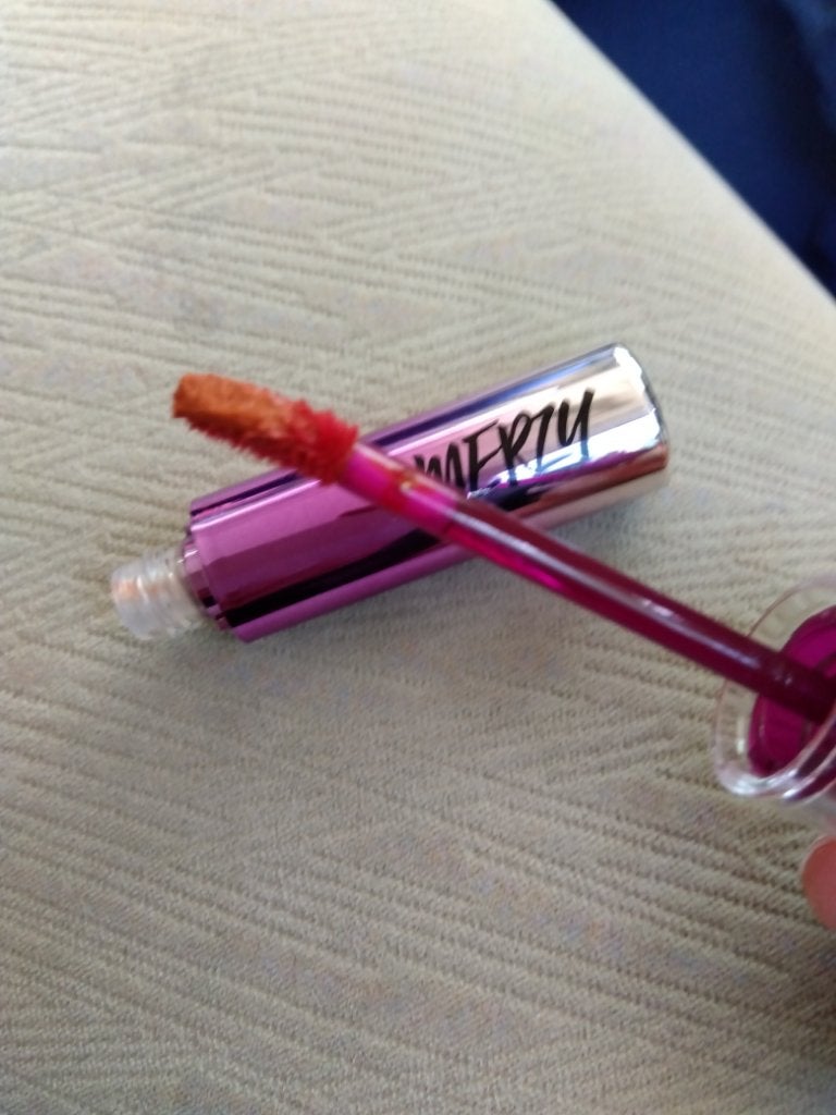 オーロラ デュイ ティント/MERZY/リップティントを使ったクチコミ(3枚目)