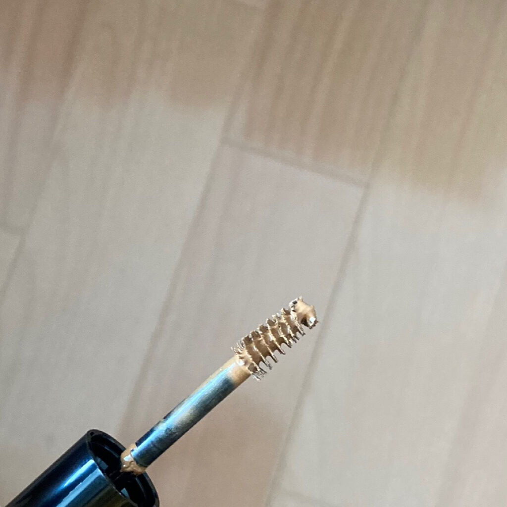 だ円芯 アルミ アイブローペンシル/DAISO/アイブロウペンシルを使ったクチコミ（2枚目）