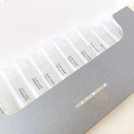 アンプルトリートメント/PLAY HAIR PRODUCTS/アウトバストリートメントを使ったクチコミ(3枚目)