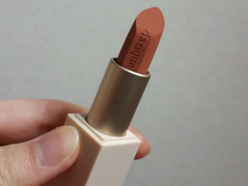 ソフトベルベット リップスティック/dasique/口紅を使ったクチコミ（3枚目）