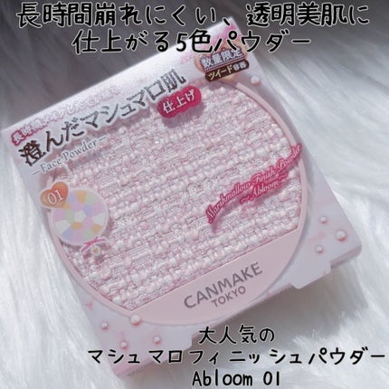 マシュマロフィニッシュパウダー ~Abloom~/キャンメイク/プレストパウダーを使ったクチコミ(2枚目)