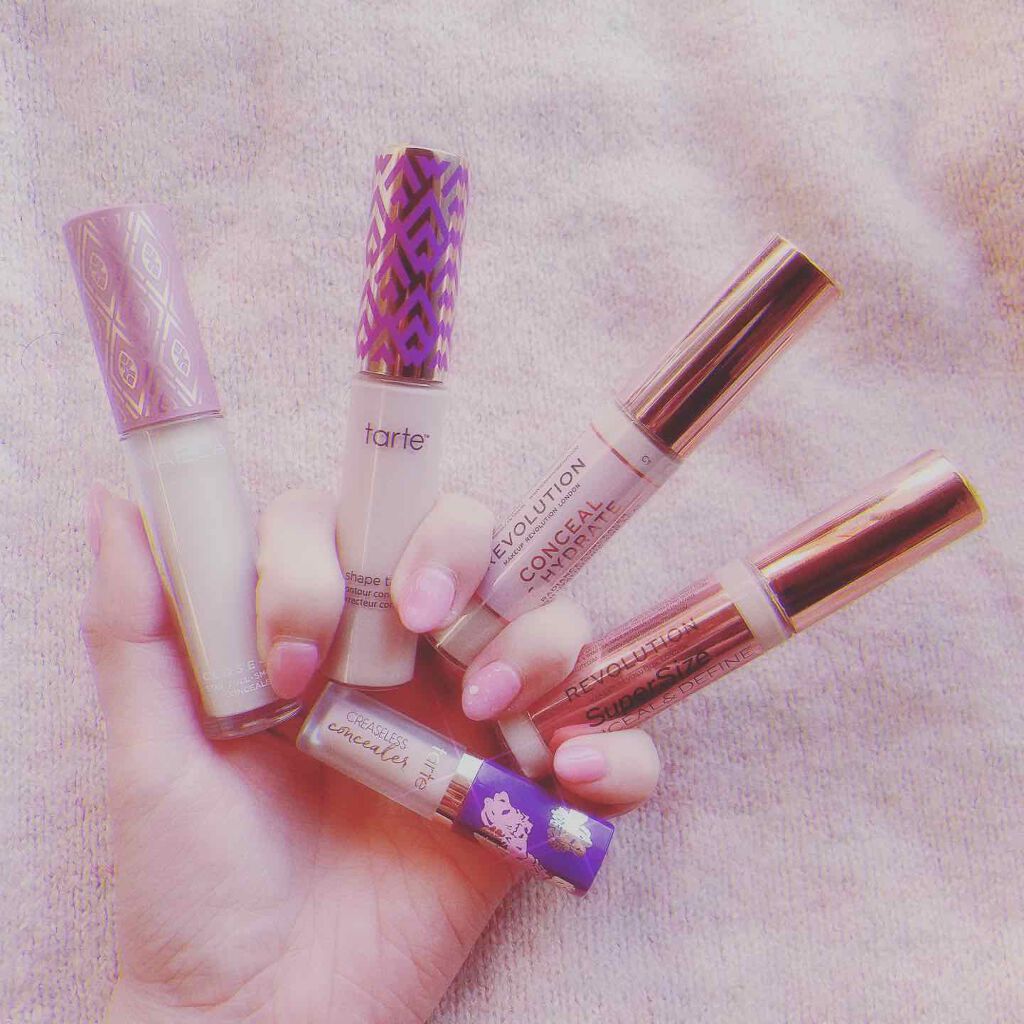 コンシール&ディファイン コンシーラー/MAKEUP REVOLUTION/リキッドコンシーラーを使ったクチコミ(1枚目)