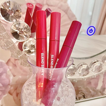 ブレンドベリー リップバルーン/BLEND BERRY/口紅を使ったクチコミ(7枚目)