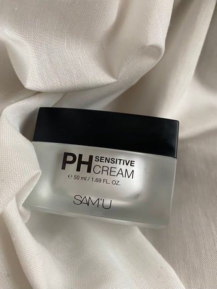 サミュ PHセンシティブクリーム/SAM'U/フェイスクリームを使ったクチコミ(2枚目)