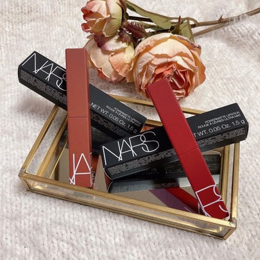 パワーマット リップスティック/NARS/口紅を使ったクチコミ（2枚目）