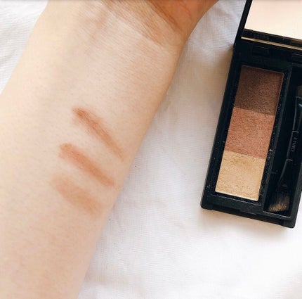 セルヴォーク インディケイトアイブロウパウダー/Celvoke/パウダーアイブロウを使ったクチコミ(3枚目)