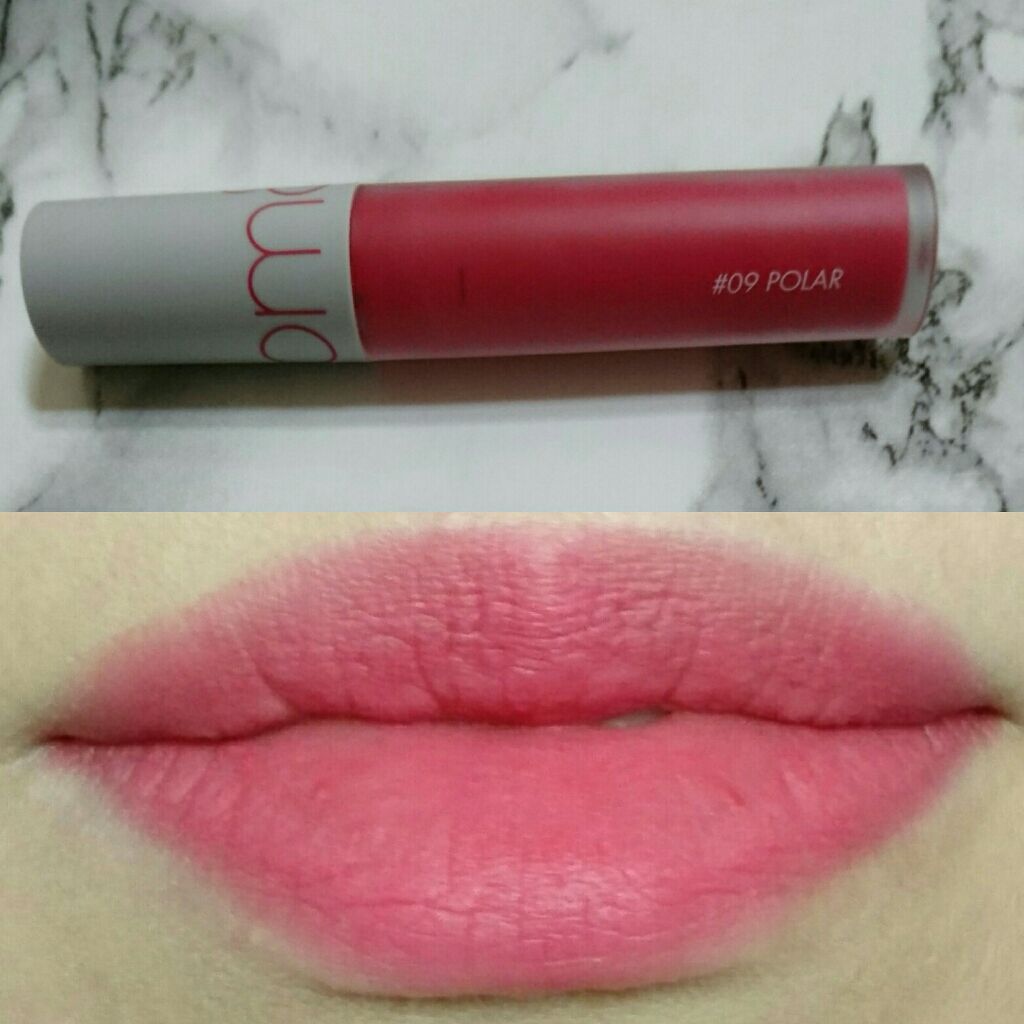 ゼロベルベットティント/rom&nd/リップティントを使ったクチコミ(1枚目)