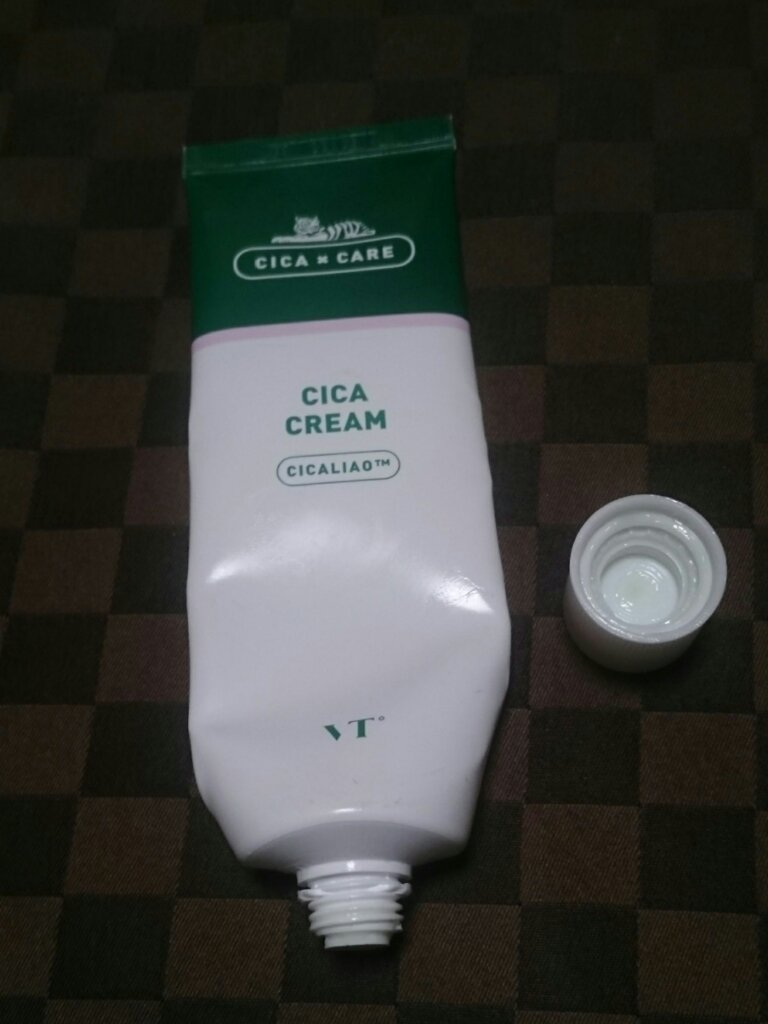 CICA クリーム/VT/フェイスクリームを使ったクチコミ（1枚目）