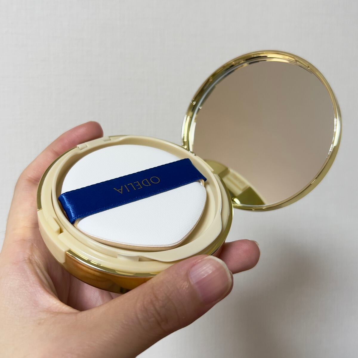 ルミナスフィット クッションファンデーション /ODELIA/クッションファンデーションを使ったクチコミ(1枚目)