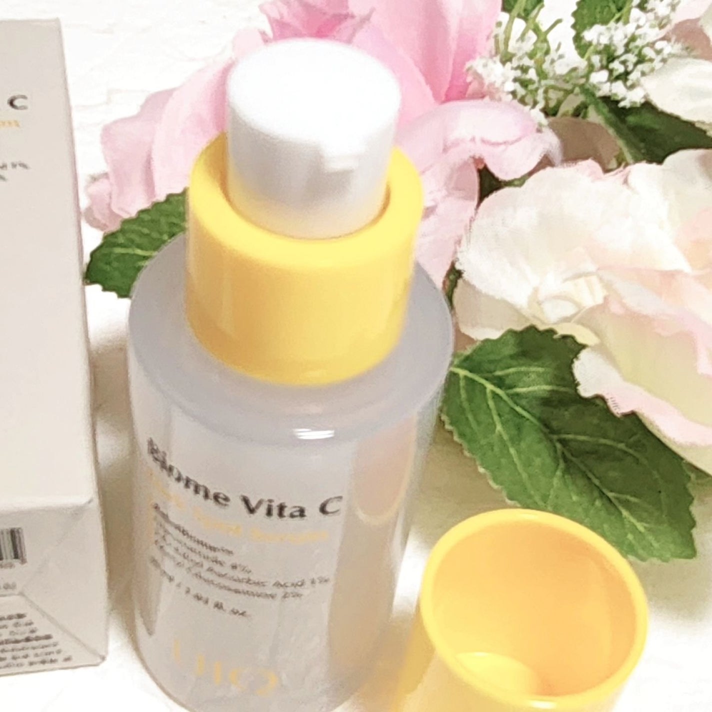 バイオームビタCダークスポットセラム/UIQ/美容液を使ったクチコミ(4枚目)