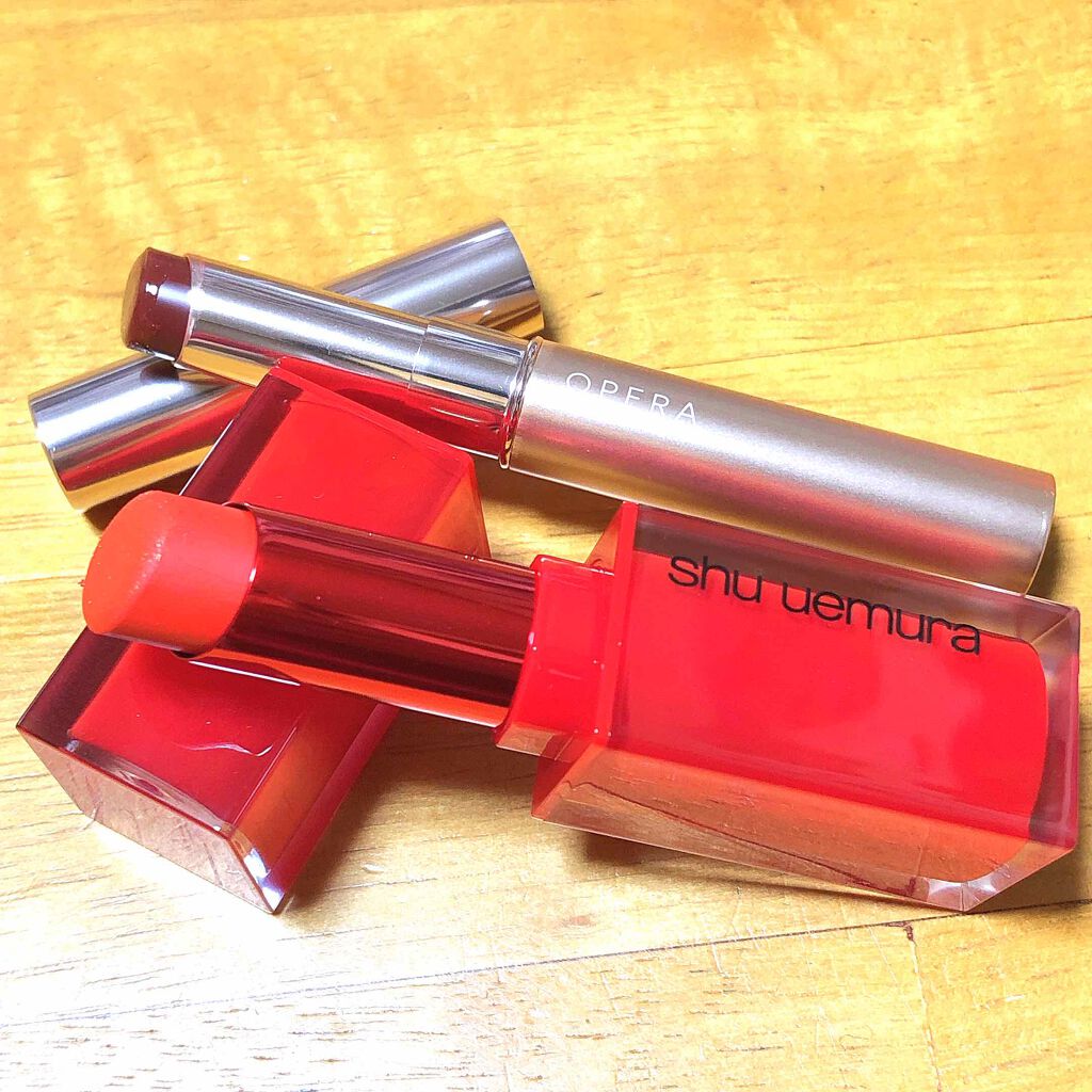 オペラ シアーリップカラー RN/OPERA/リップグロスを使ったクチコミ(1枚目)