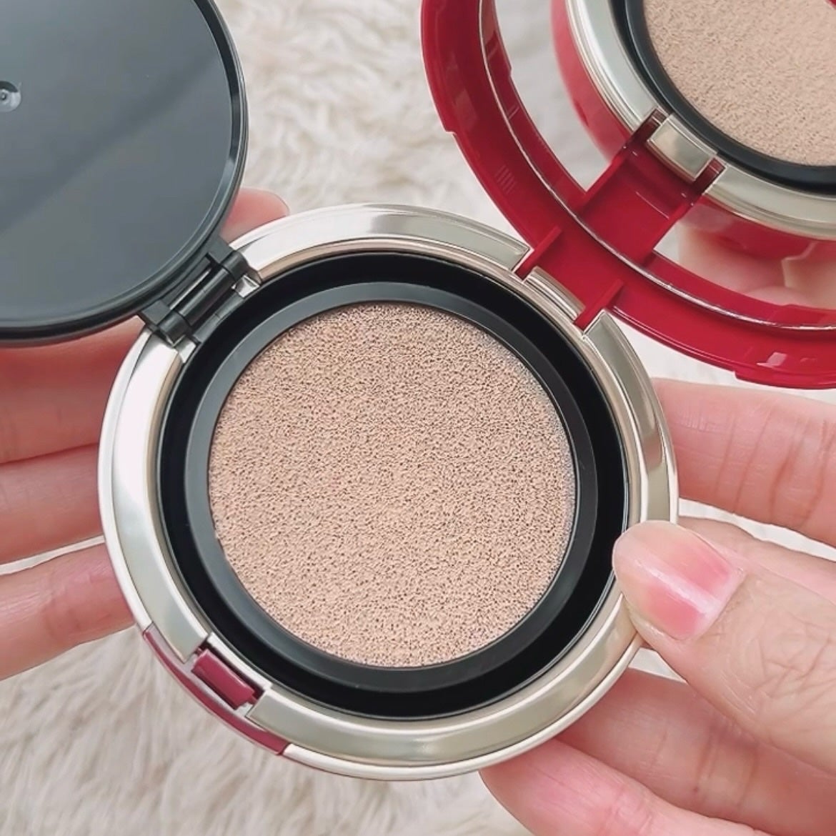 インテグレート プロフィニッシュクッション/インテグレート/クッションファンデーションを使ったクチコミ(2枚目)