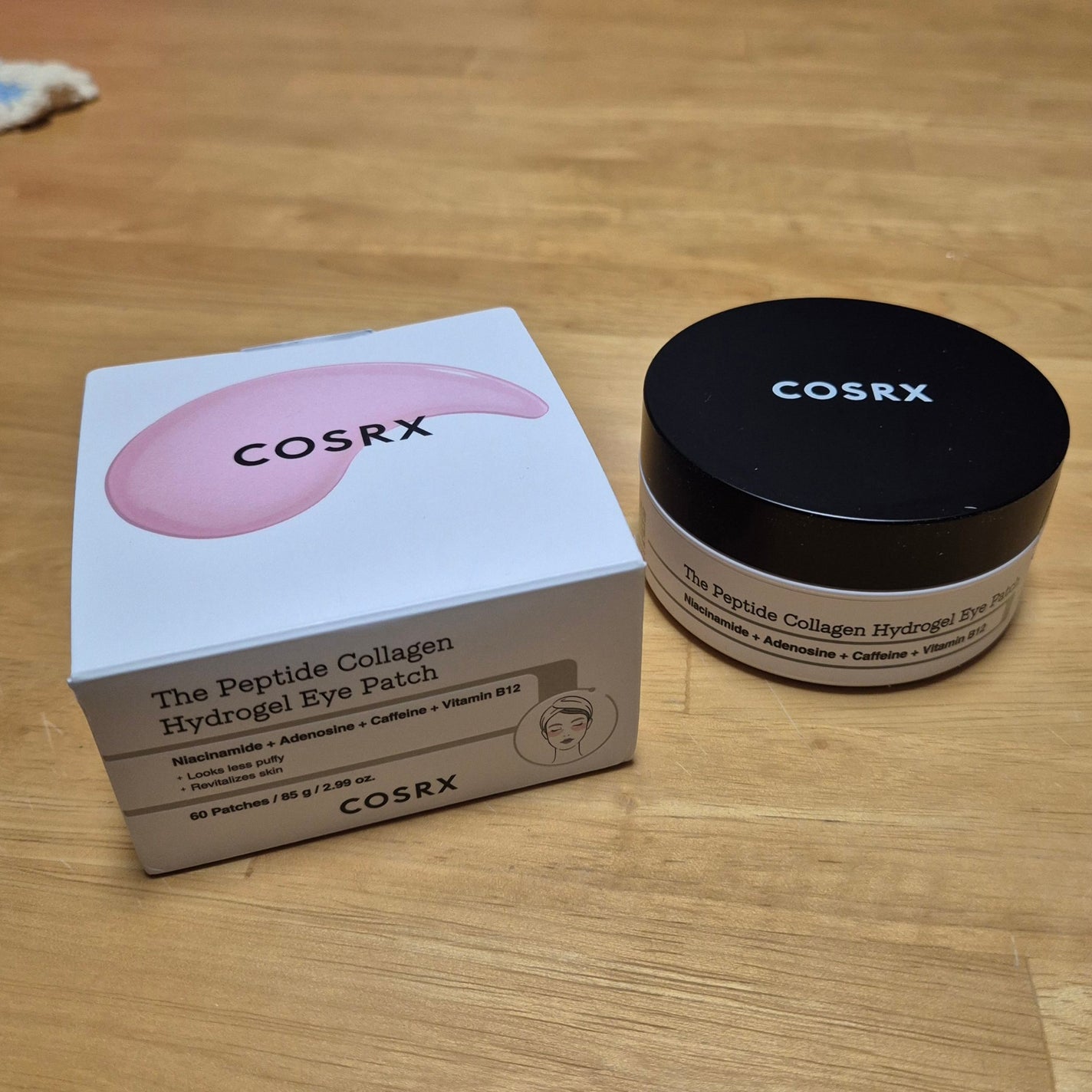 RXザ・ペプチドコラーゲン ハイドロゲルアイパッチ/COSRX/アイケア・アイクリームを使ったクチコミ(1枚目)