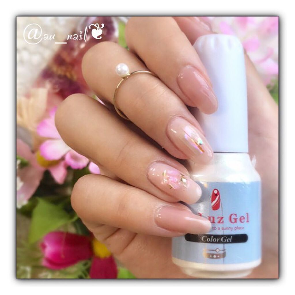 ソルースジェル　カラージェル/ソルースジェル/ジェルネイルを使ったクチコミ（2枚目）