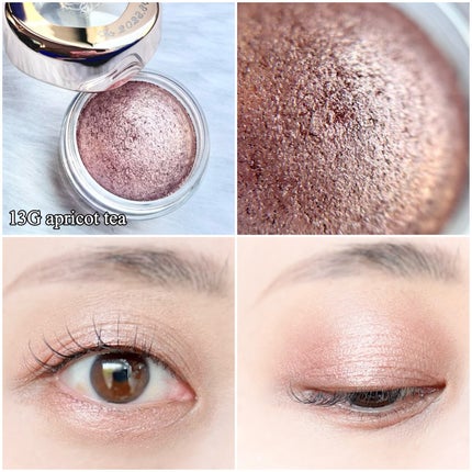 アイグロウジェム スキンシャドウ/DECORTÉ/ジェル・クリームアイシャドウを使ったクチコミ(5枚目)