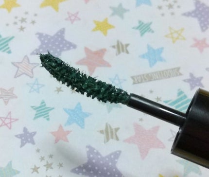 カラーマスカラ/sopo/マスカラを使ったクチコミ(1枚目)