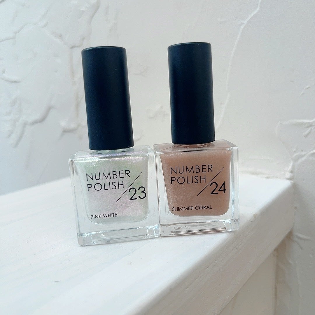 NUMBER POLISH /D-UP/マニキュアを使ったクチコミ(2枚目)