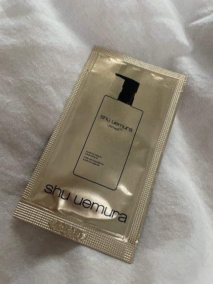 アルティム8∞ スブリム ビューティ クレンジング オイルn/shu uemura/オイルクレンジングを使ったクチコミ(1枚目)