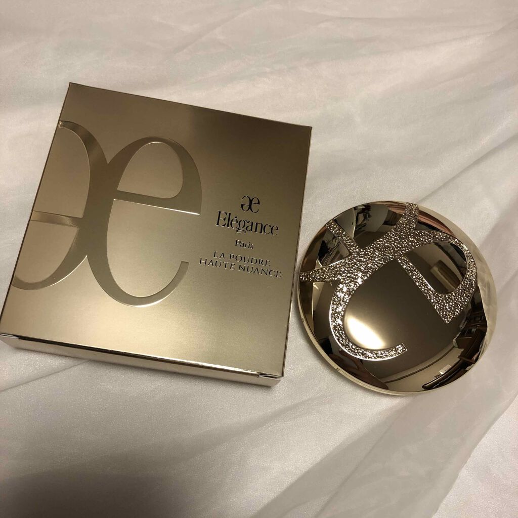ラ プードル オートニュアンス/Elégance/プレストパウダーを使ったクチコミ(3枚目)
