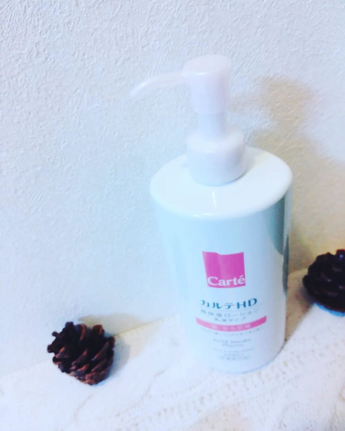 モイスチュア フェイス&ボディローション/カルテHD/ボディローションを使ったクチコミ(2枚目)