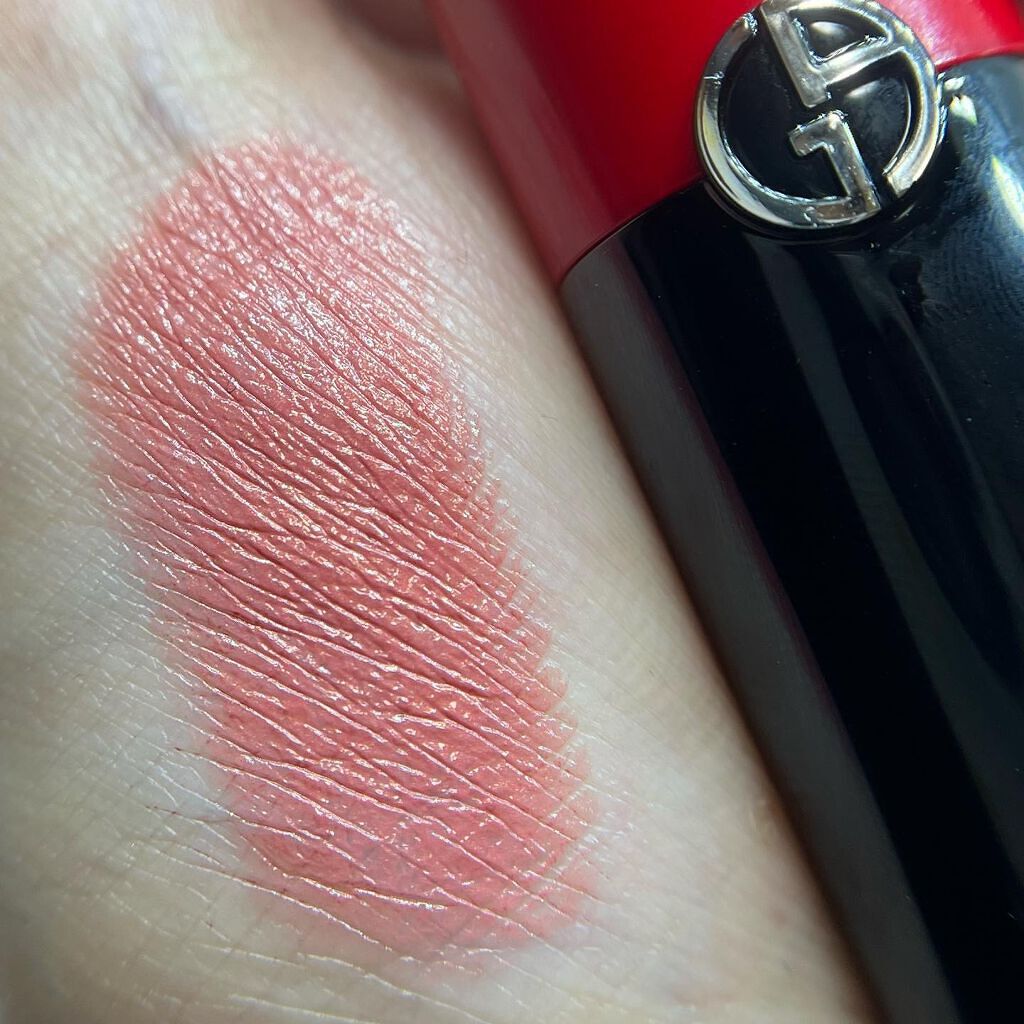 リップ パワー/ジョルジオ アルマーニ ビューティ/口紅を使ったクチコミ(7枚目)