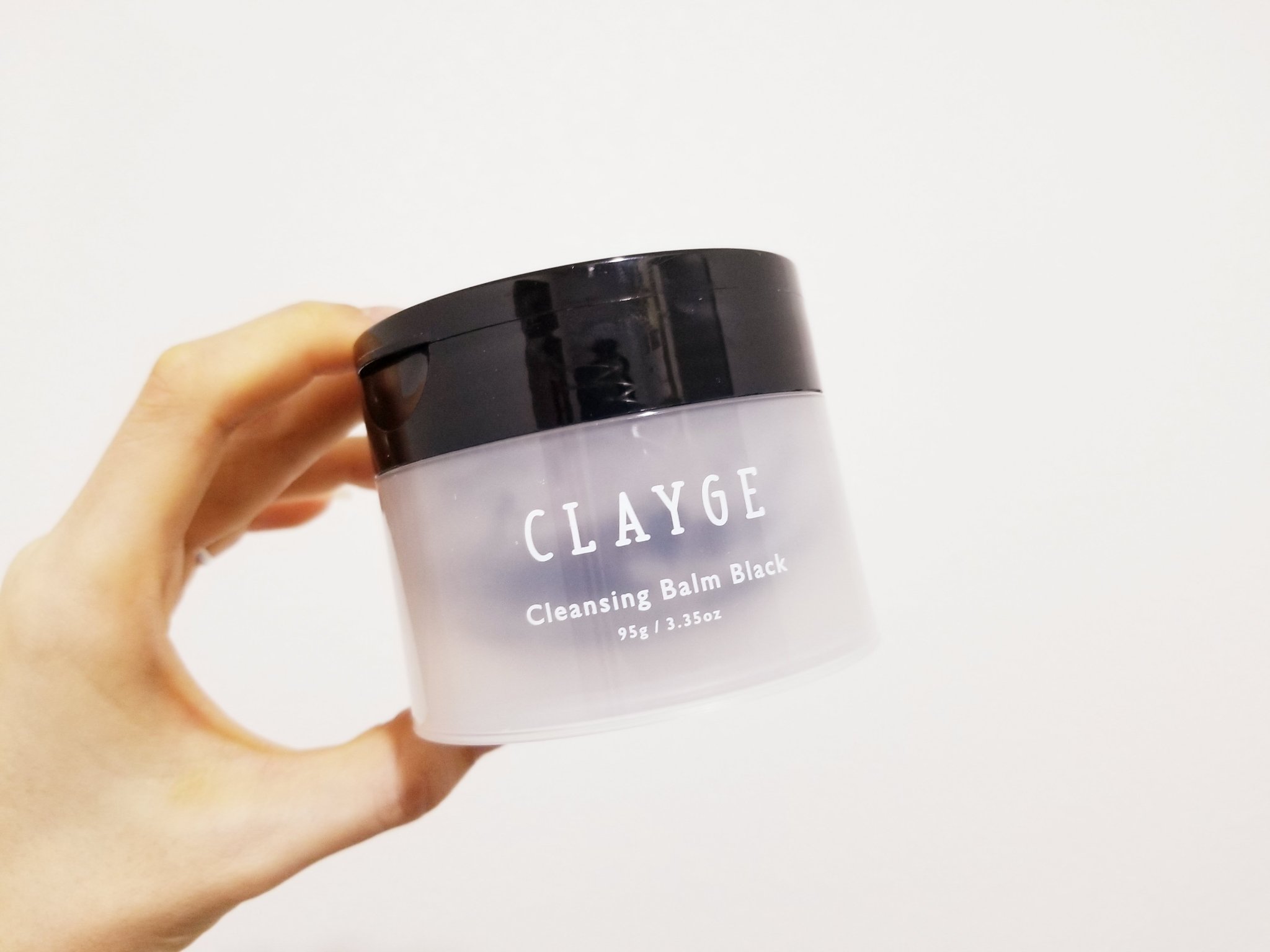 クレンジングバーム ブラック/CLAYGE/クレンジングバームを使ったクチコミ（1枚目）