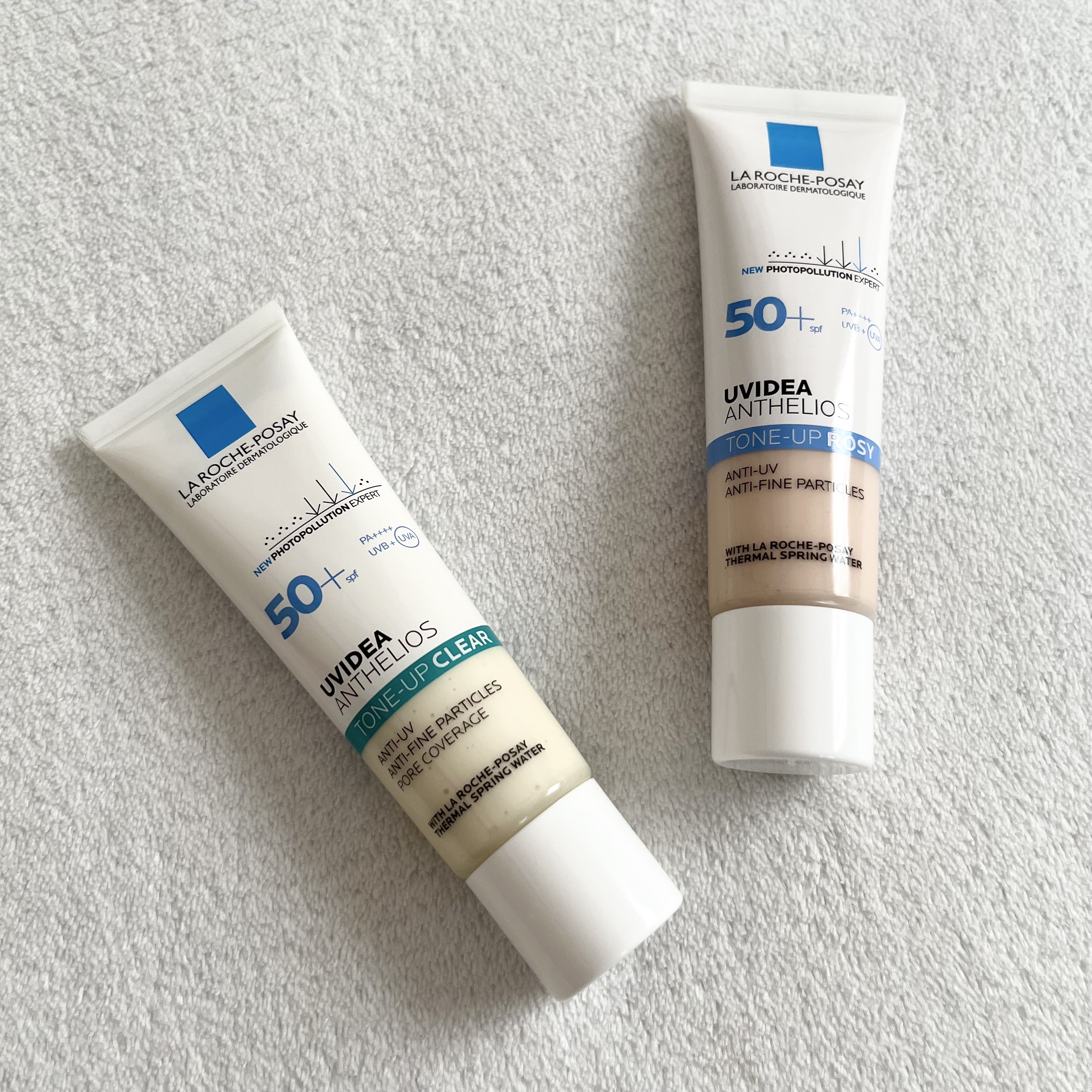 UVイデア XL プロテクショントーンアップ ローズ/ラ ロッシュ ポゼ/日焼け止めクリームを使ったクチコミ（2枚目）