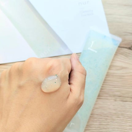 クレンジング ジェル オイル/nur /クレンジングジェルを使ったクチコミ(3枚目)