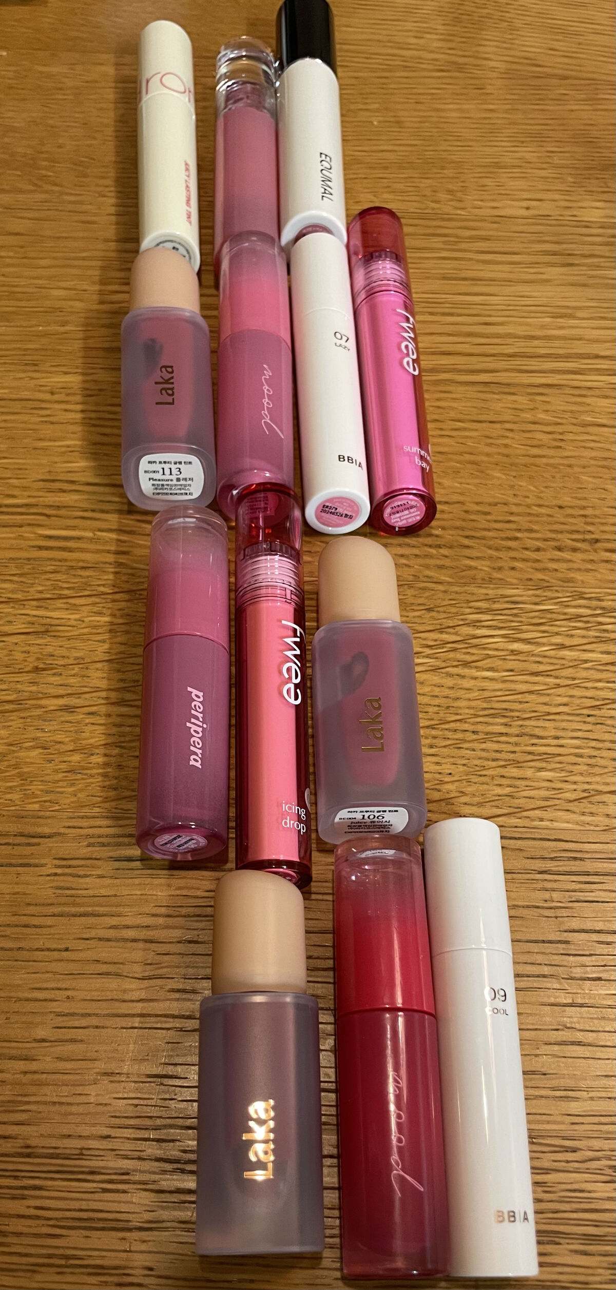 フィーティントガラス 04 アイシングドロップ/fwee/リップティントを使ったクチコミ（3枚目）