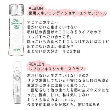 アルビオン 薬用スキンコンディショナー エッセンシャル/ALBION/化粧水を使ったクチコミ（2枚目）