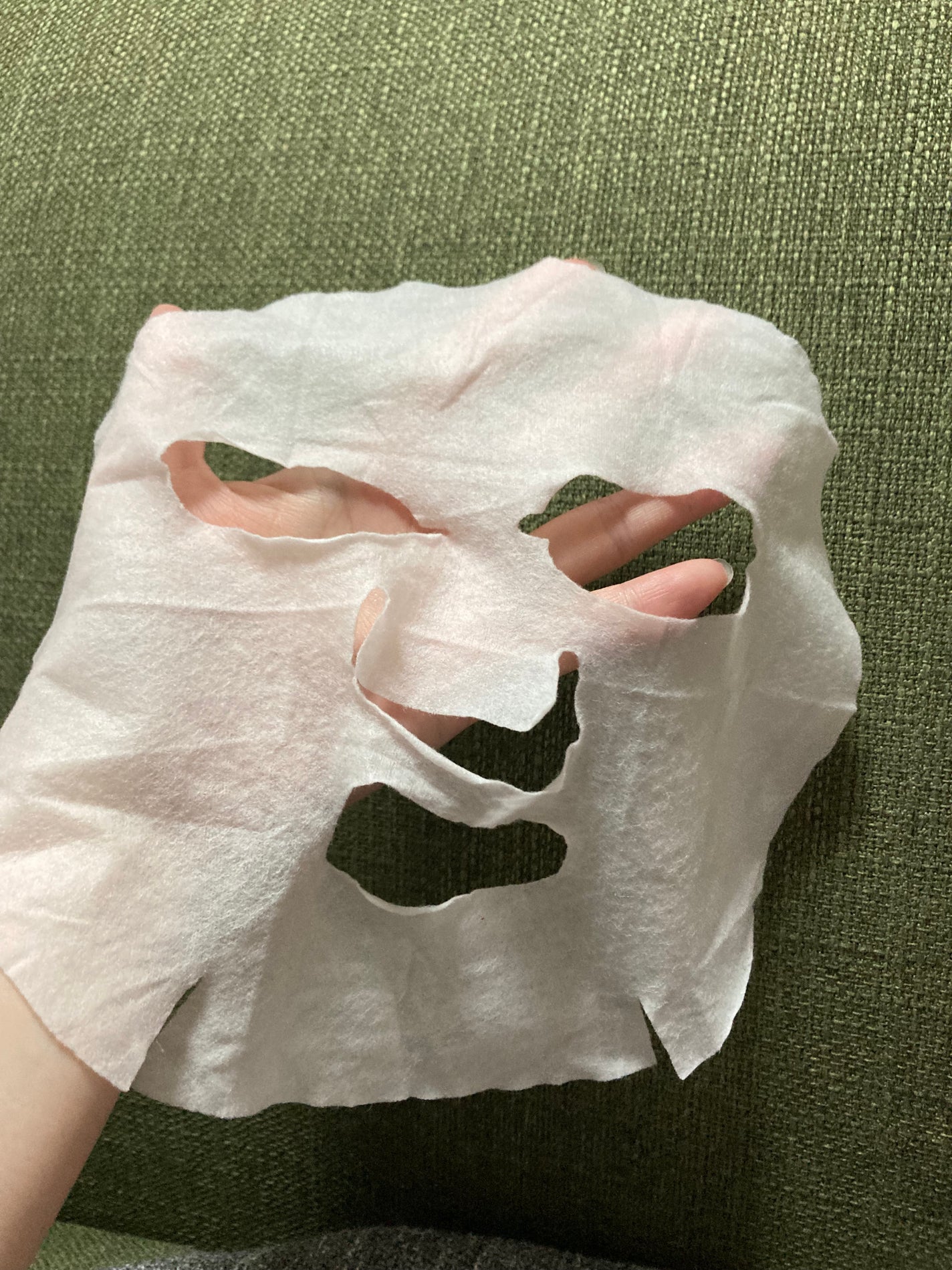 桃70%ナイアシンシートマスク/Anua/シートマスク・パックを使ったクチコミ(3枚目)