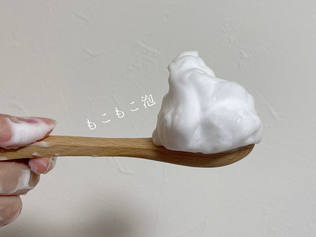 Nude ポアクレイソープ 80g/ONLY MINERALS/洗顔石鹸を使ったクチコミ（3枚目）