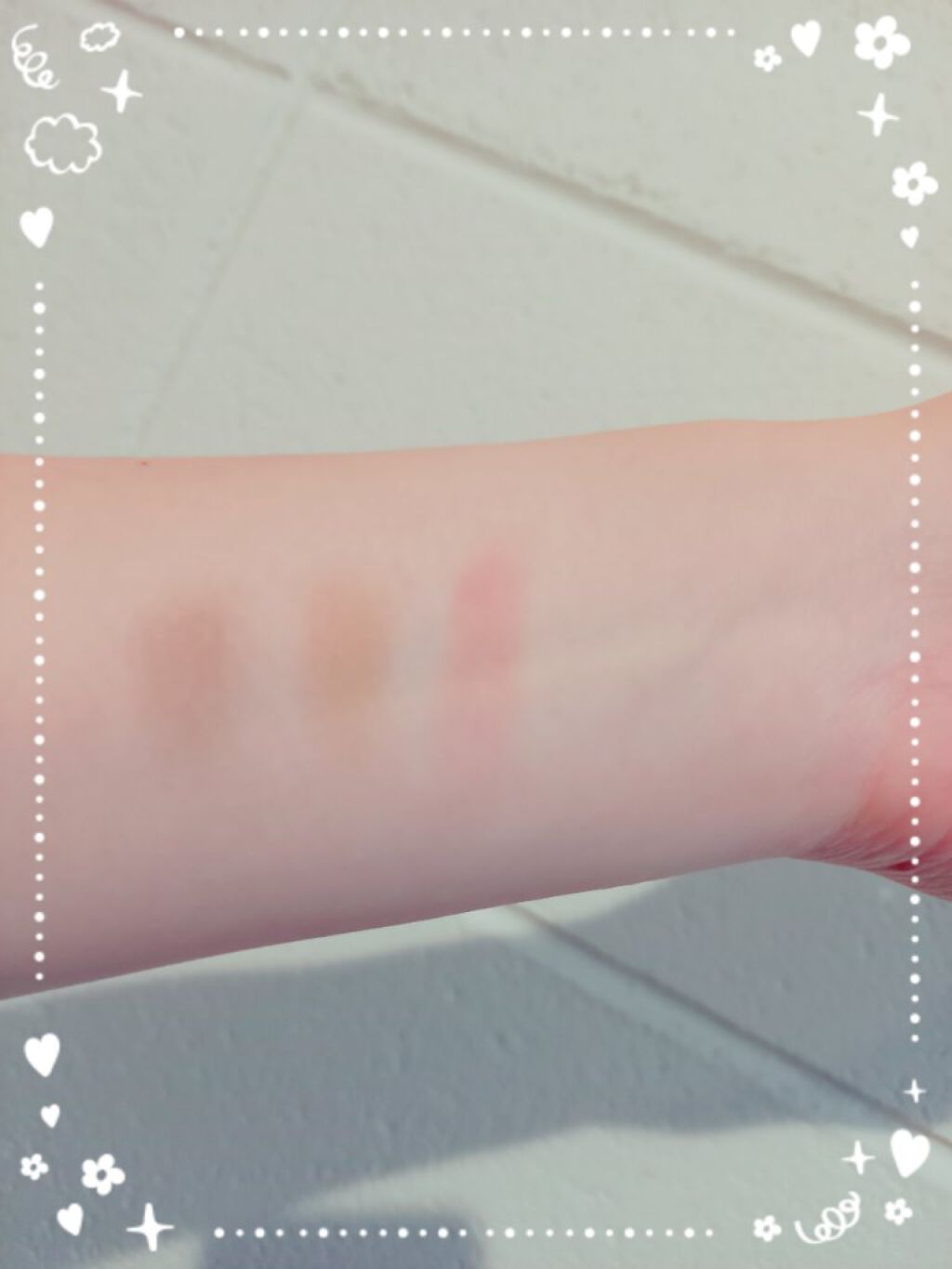 アイブロー パウダー/ちふれ/パウダーアイブロウを使ったクチコミ（2枚目）