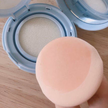 グラシアル バイオーム ウォーター ノーセバム クッション/parnell/クッションファンデーションを使ったクチコミ(4枚目)