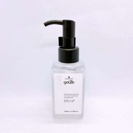 ボンディング・オイル/got2b/ヘアオイルを使ったクチコミ(1枚目)