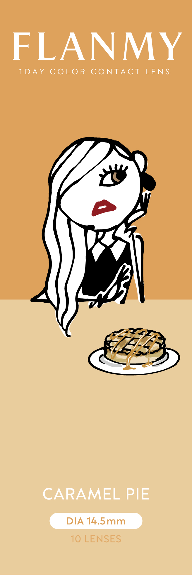 FLANMY 1day キャラメルパイ