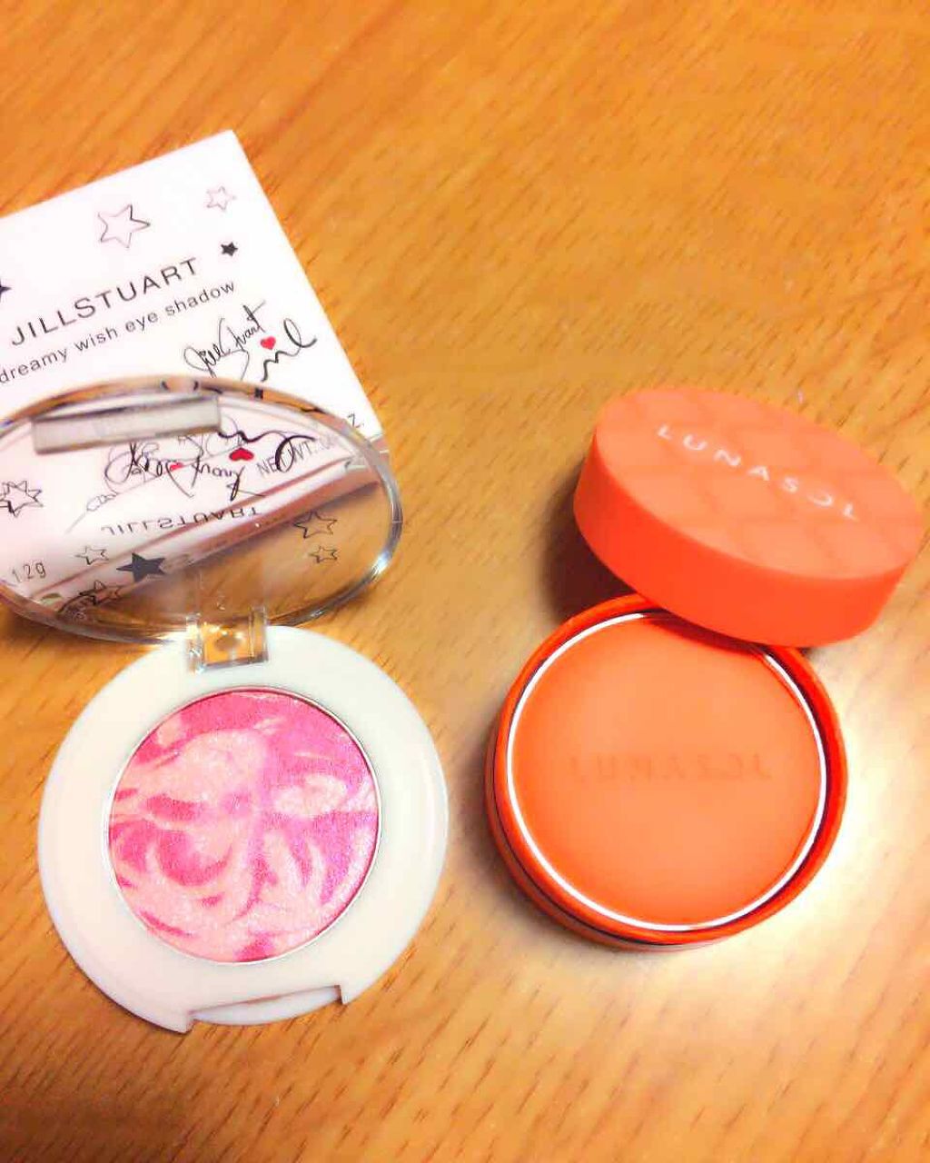 ドリーミィーウィッシュ アイシャドウ/JILL STUART/単色アイシャドウを使ったクチコミ(2枚目)